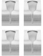 Self Adhesive Towel Hook Holder Grabber Stainless Steel Kitchen Dish Towel Hook Wall Mount Non Drilling Towel Hangers Rack Hand Towel Hook Tea Towel Holders 4pcs - B09PN5YR88X