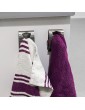 Tea Towel Holders Set of 2 Self Adhesive Stainless Steel Towel Hooks - B09Z6LHWLTL