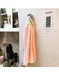 THSIREE 6PCS Tea Towel Holders Self-Adhesive Tea Towel Hooks Round Wall & Door Mounted Towel Holder Premium Towel Hook for Kitchen Bathroom Home for Hanging Dish Rag Rack Hook No Drilling Required - B09Y8THBG5I