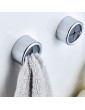 THSIREE 6PCS Tea Towel Holders Self-Adhesive Tea Towel Hooks Round Wall & Door Mounted Towel Holder Premium Towel Hook for Kitchen Bathroom Home for Hanging Dish Rag Rack Hook No Drilling Required - B09Y8THBG5I