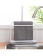 Tubayia Tea Towel Stand Tea Towel Holder Towel Holder for Kitchen Sink White with Diatomaceous Mud - B08P3FW5XDJ