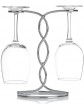 Stemware Rack Simple Style 6 Hook Design Tabletop Stemware Rack Wine Glass Storage Holder Stand Air Drying Rack Wine Glass Rack - B0B28TJWZMX