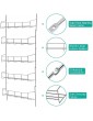 Kitchen Spice Rack Multi-Layer Metal Kitchen Rack Rotatable for Kitchen Spice Placement 5 Layers - B07N2R6C13J