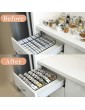 Miorkly Spice Rack Wall Mounted 6 Tier Spice Rack Available for Inside Cupboard | Free Standing | Inside Drawer | Door Spice Rack Organiser for up to 36 Spice Jars Seasoning Organizer Spice Shelf - B09WKFWC4HL