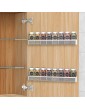 Spice Rack Wall Mounted 2 PCS Spice Racks Organiser Spice Racks Wall Storage Rack Hanging Spice Racks with Screws Spice Rack Organizer Perfect for Spices and Condiments - B095C2G81NM