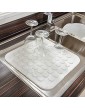 Addis Sink worktop drainer non slip drying mat White - B00HDDCDTIU
