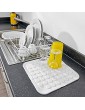 Addis Sink worktop drainer non slip drying mat White - B00HDDCDTIU