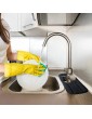 Bexdug Faucet Splash Guard Sink Drip Catcher Water Tap Countertop Sink Absorbent Cleaning Cloth Pads Mat Protector For Kitchen Bathroom Water Stains Proof Washable and Easy to Use - B09RP89HF3Q
