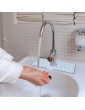 Fenteer 2x Faucet Sink Guard Drying Mat for Kitchen Home Hotel Dormitory - B0B324228XH