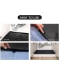 Gujugm Under Sink Mats and Protectors Silicone Under Sink Mats Waterproof Silicone Under Sink Kitchen Cabinet Mat Easy to Clean - B0B1Z8CB8LB