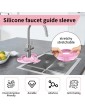 HWGING Silicone Faucet Mat Kitchen Sink Faucet Splash Guard Sink Drain Pad Behind Tap for Kitchen Bathroom - B0B1JG65HLC