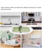 Kitchen Faucet Sink Guard Protective Food Grade Silicone Faucet Water Catcher Mat Keep Clean Prevent Leaks Drying Reusable for CountertopGreen - B0B2Q8L2X9A