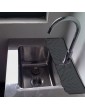 Lamptti Faucet Water Catcher Mat Kitchen Faucet Sink Splash Guard | Drying Mat Drip Catcher For Sink Faucet Reusable Faucet Sink Mat for Kitchen Bathroom - B0B29FL967S