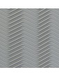mDesign Chevron Dish Drying Mat for The Kitchen Made of Silicone Small Draining Rack for Worktops & Sinks Ideally Suited as a Sink Protector Mat for Pots and Pans Dishwasher Safe Grey - B01CKFID2YL