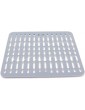Multifunctional Sink Mat Silicone Nonslip Heat Insulating Drain Pad Dish Drying Sink Protector Mat Safe Useful Kitchen Bathroom Supplies - B09QGK1HN4V