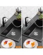 Outflower Kitchen Sink Faucet Pad Faucet Absorbent Mat Rectangle Faucet Dish Drying Mat Microfiber Sink Splash Absorbent Pad for Kitchen Bathroom RV - B0B29CN1MVL