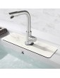 Professional Sink Faucet Mat Water Splash Guard for Sink Faucet Absorbent Sink Drip Catcher 15 Diatom Sink Mat Dish Drying Pad Behind Faucet White1 - B09ZP836BHJ