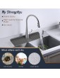 Silicone Faucet Mat For Kitchen Sink 2022 New Upgrade Silicone Faucet Handle Drip Catcher Tray Splash Guard Bathroom Faucet Water Catcher Mat Keep Drying for Kitchen Bathroom Countertop - B09YN7QNGYY
