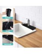 Silicone Faucet Mat for Kitchen Sink Bathroom Water Catcher Mat Splash Guard Drying Countertop Protect - B0B2PKQYBWL