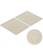 Sink Mat Sink Protector Mat Kitchen Drain Pad for Rivet Pad for Silicone Pot Holder - B09RHKY5KRA