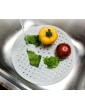 U-K Silicone Sink Mat Round Shape Hollow Kitchen Sink Drip Mat Quick Drain Mat for Pans Dishes Clever and Attractive - B09CM5Z5JYP