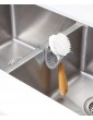 Umbra Sink Mats 18 8 Stainless Steel Charcoal Normal - B081SM7RJBW