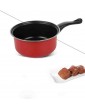 4-Piece Non-Stick Cookware Set red,Soup Pot - B07HR7HFRZY