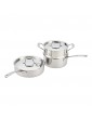 Commercial Induction Pots & Pans Set 12 Piece Stainless Steel Cookware Set - B089ZGYB9FY