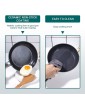 CUSIBOX Cookware Set Ceramic Nonstick Pan & Pot Set 8 Piece Stock Pot Frying Pan Saucepan Casserole Saute Pan Glass Lid | Induction | - B08DHXTVX9T