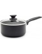 GreenPan Cookware Set Non Stick Toxin Free Ceramic Saucepans Induction & Oven Safe Cookware 5 pcs - B06XBJ4638L