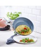 GreenPan Valencia Pro Non-Stick Cookware Set 15 Piece PFAS Free Grey - B071HVQL76F