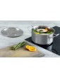 Kuhn Rikon Montreux Stainless Steel 3-Piece Cookware Set - B00IMEDLIEH