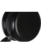 Premier Housewares Black Non stick Steel Cookware Set of Pans and Pots for Cooking in Kitchen Stainless Steel Kitchen Set Stainless Steel 3 Pieces - B001QGIJ0KQ