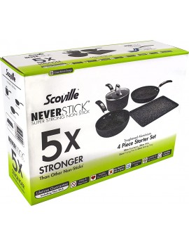 Scoville 4 Piece Starter Set - B01LZY3XARB