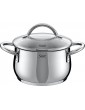 Silit Cookware Set Comodo 4 pcs of Stainless Steel Silver 48 x 48 x 28 cm - B002QFBYUWB