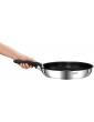 Tefal INGENIO Emotion 12 Piece Cookware Set Induction Frying Pans 22 26 28 cm + Saucepans 16 20 cm 1.5 L 3 L + 24 cm Sauté Pan + 2 Airtight Lids + 1 Handle + 3 Spatulas L948SC04 - B084FG9CQBZ