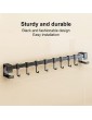 Gedourain Hanging Pot Rack Movable Design Pot and Pan Hanger 44lb Loading Capacity for Balcony for Bathroom for Kitchen - B0B2JB9BVLR