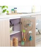 Lid and Spoon Rest Shelf Pan Pot Cover Lid Rack Stand Organizer Wall-Mounted Hanging Holder for Pan Pot Cover Rack Deft and Professional - B0B254R8KLA