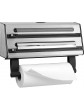 Contura Triple Roll Dispenser for foil cling film and paper towel. - B000ICRJQID