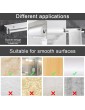 Favengo Kitchen Roll Holder Self Adhesive Paper Towel Holder Paper Towel Dispenser Holder Wall Mounted Paper Rack Toilet Paper Holder Kitchen Towel Holder with Screws Adhesives for Cabinet Bathroom - B08D3R7FFGA