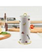 GWHW Paper Towel Holder with Base Countertop Roll Paper Dispenser Stand Iron Paper Towel Holder with Base Keep Home Organized Stylish Paper Towel Stand for Dinner Table Kitchen Home - B0B2515RLHD