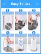 HEETA Upgraded Kitchen Roll Holder with Tension Arm [Delicate& Practical] Stainless Steel Paper Towel Holder Organizer Roll Dispenser for Kitchen Countertop Home Dining TableSilver - B08SBVPZKDE