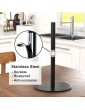 Kitchen Roll Holder Free-Standing Paper Towel Holder Premium Stainless Steel Kitchen Towel Holder For Kitchen Rolls Organizer Classic Fashion Kitchen Roll Dispenser Suit For Any Kitchen - B09CPWZSD9R