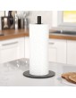 Kitchen Roll Holder Free-Standing Paper Towel Holder Premium Stainless Steel Kitchen Towel Holder For Kitchen Rolls Organizer Classic Fashion Kitchen Roll Dispenser Suit For Any Kitchen - B09CPWZSD9R