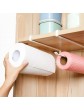 Pack of 2 Kitchen Paper Towel Roll Holder Dispenser Cabinet Cupboard Under Shelf Storage Napkins Rack - B06XBZ2W5PO