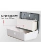Paper Towel Dispensers Wall Mount Commercial Toilet Tissue Dispensers Paper Towel Holder C-Fold Multifold Paper Towel Dispenser for Bathroom KitchenWhite - B08BYC3ZR3Z