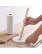 Shenye Kitchen Roll Holder Paper Stand Paper Towel Holder Decorative Vertical Upright Paper Towel Holder Stand 33 x 14.5 cm 12.99×5.71inch Beige - B07Z7XWYH4Q