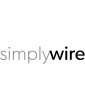 simplywire Retro Kitchen Roll Holder Matt Black Flat Wire - B08SC7QMTBP