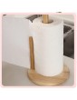 TOMYEUS Paper Towel Holder Kitchen Paper Towel Holder Desktop Creative Vertical Tissue Holder，Free Standing Kitchen Roll Stand for Home Bedroom Bathroom Kitchen Roll Organize Color : D - B0B2VFK7Y4J