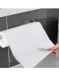 TOMYEUS Paper Towel Holder Stainless Steel Paper Towel Holder Under Cabinet Paper Towel Rack for Kitchen Wall Mount Paper Towel Rack for Pantry Bathroom Kitchen Roll Organize - B0B2VLM1YZF